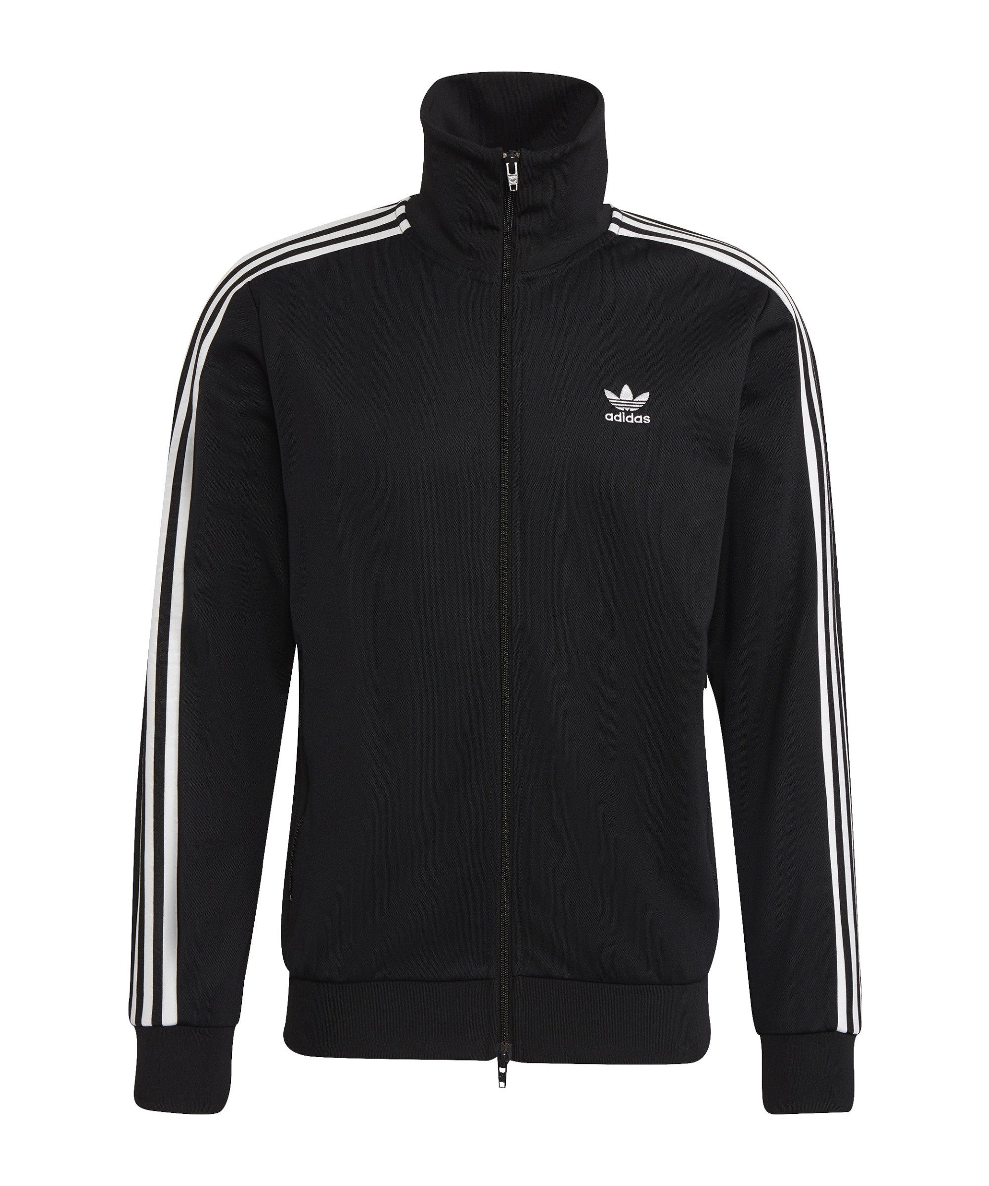 Beckenbauer Originals adidas Jacke Sweatjacke schwarz