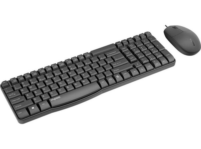 Rapoo NX1820 kabelgebundenes Tastatur-Maus-Set Eingabegeräte-Set