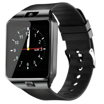 Retoo Bluetooth Smartwatch Armband 45mm Sport Fitness Band Armbanduhr Herren Smartwatch set, Musikunterstützung, Lautsprechersystem, Tonaufnahmegerät, Wählgerät