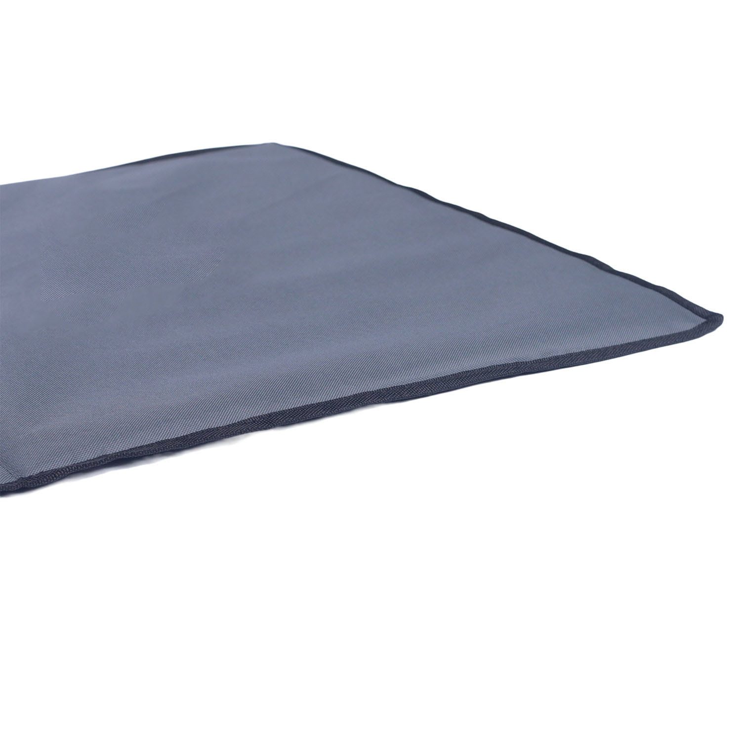 Mojawo Doppelliege Strandliege Strandmatte Rückenlehne Kissen faltbar L152xB51xH41cm – Bild 5 von 5
