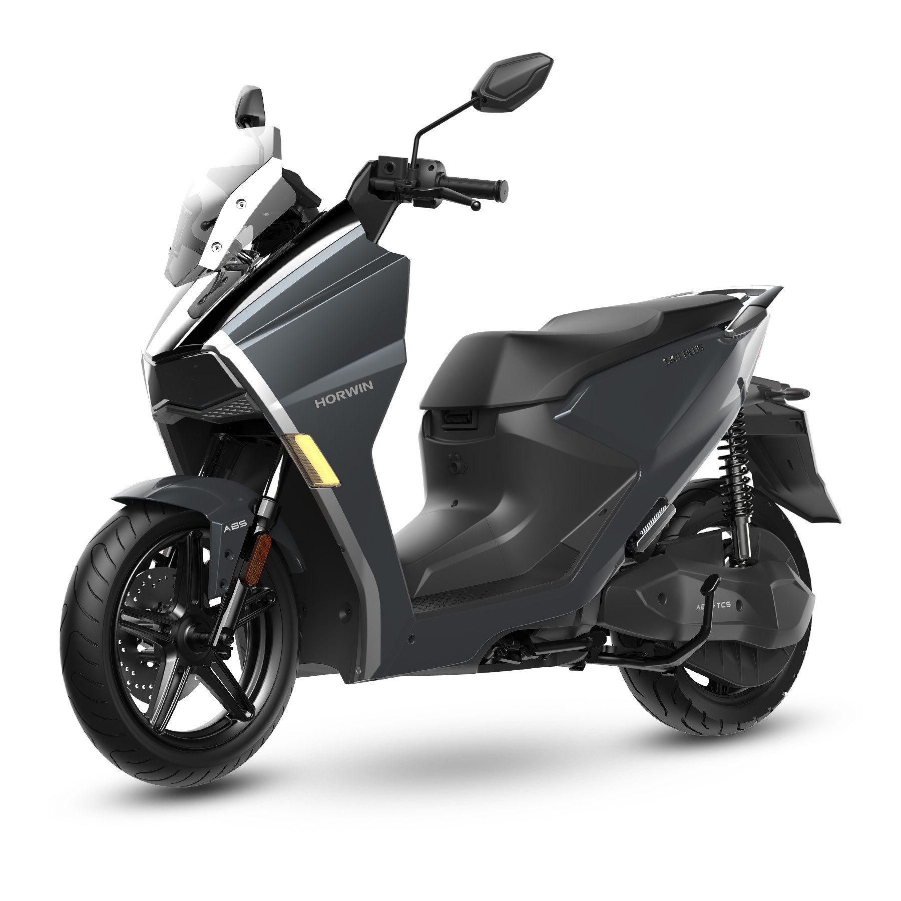 Vankel E-Motorroller SK3 PLUS 72V 4500W Motor 90AH 105km/h Bis zu 200km L3e, 4500 W, 105 km/h, 2x45Ah Batterie, Alarmsystem, Handy USB-Ladesteckdose.