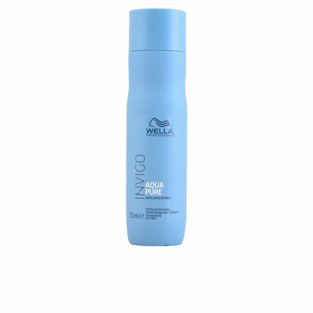 Wella Professionals Haarshampoo Invigo Balance Aqua Pure Purifying Shampoo 250ml