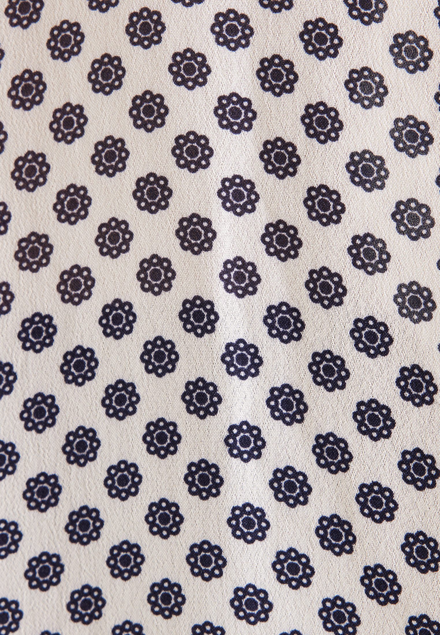 seidensticker Klassische Bluse 1/1 Kragen Druck – Bild 5 von 5