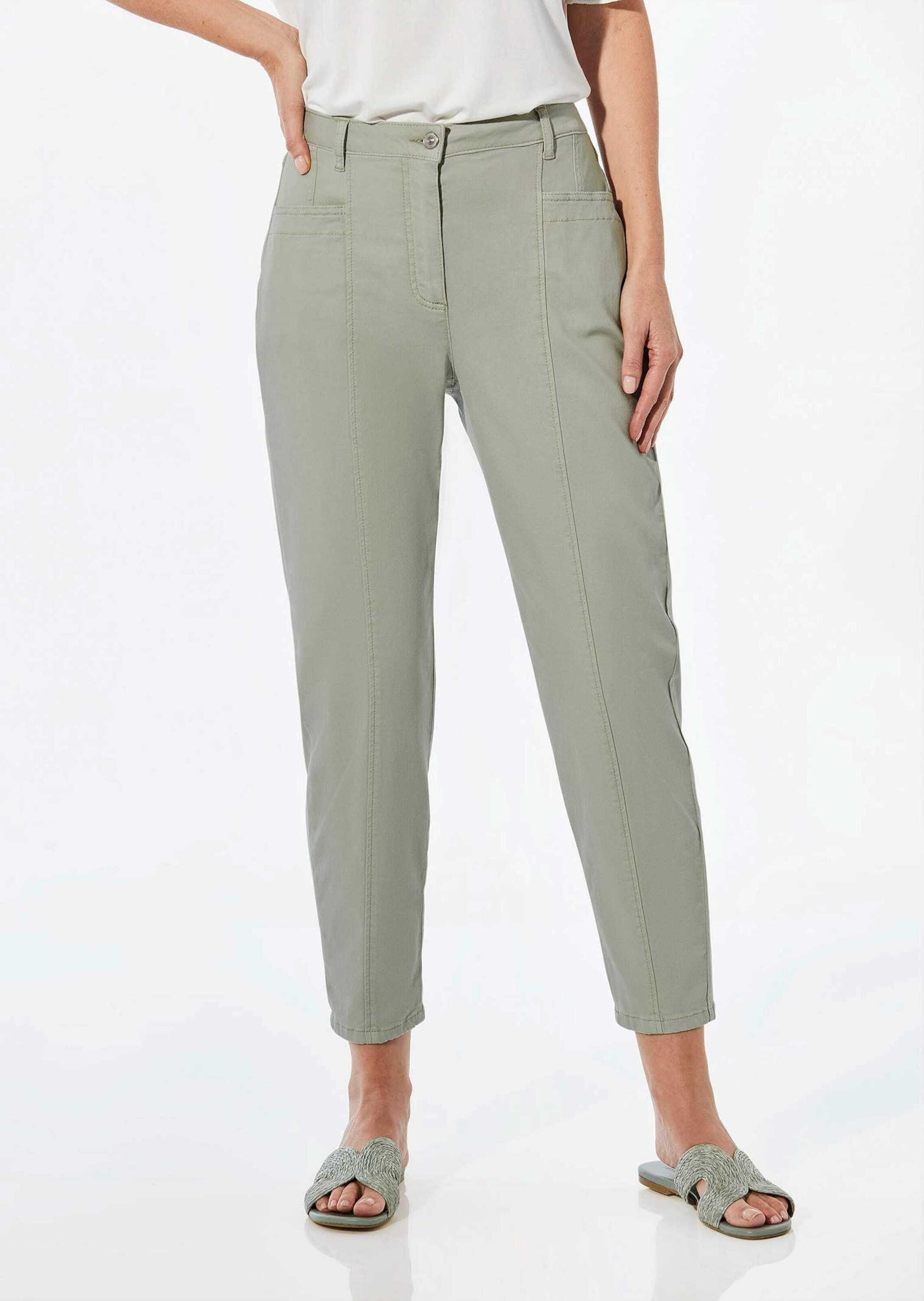 GOLDNER Stoffhose Kurzgröße: Hose mit 7/8-Länge günstig online kaufen