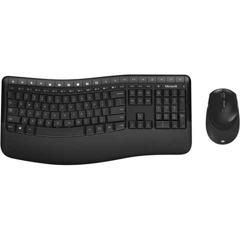 Microsoft Wireless Comfort Desktop 5050 Tastatur- und Maus-Set