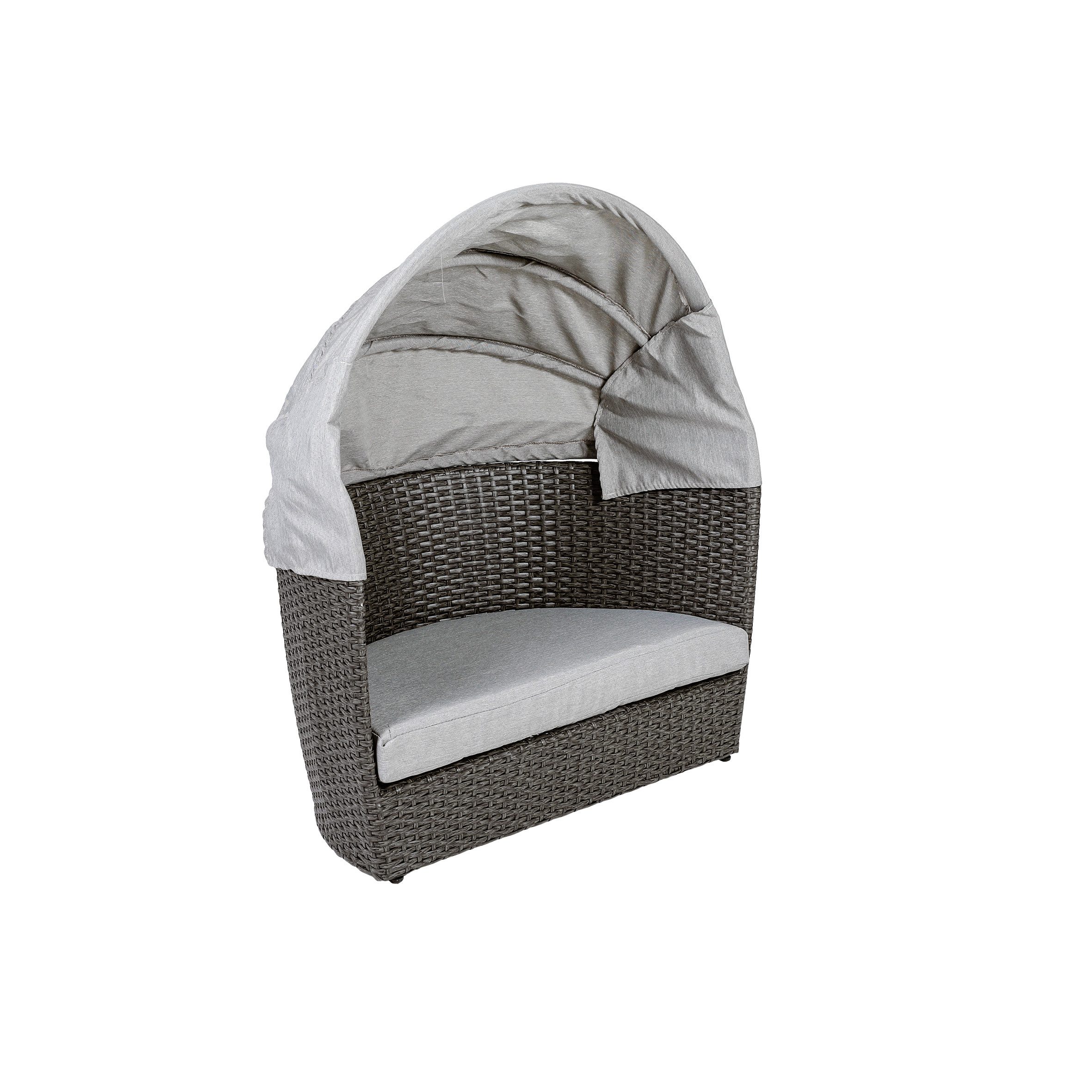 Greemotion Hundekorb mit Dach, Hundebett, Tierbett, günstig online kaufen
