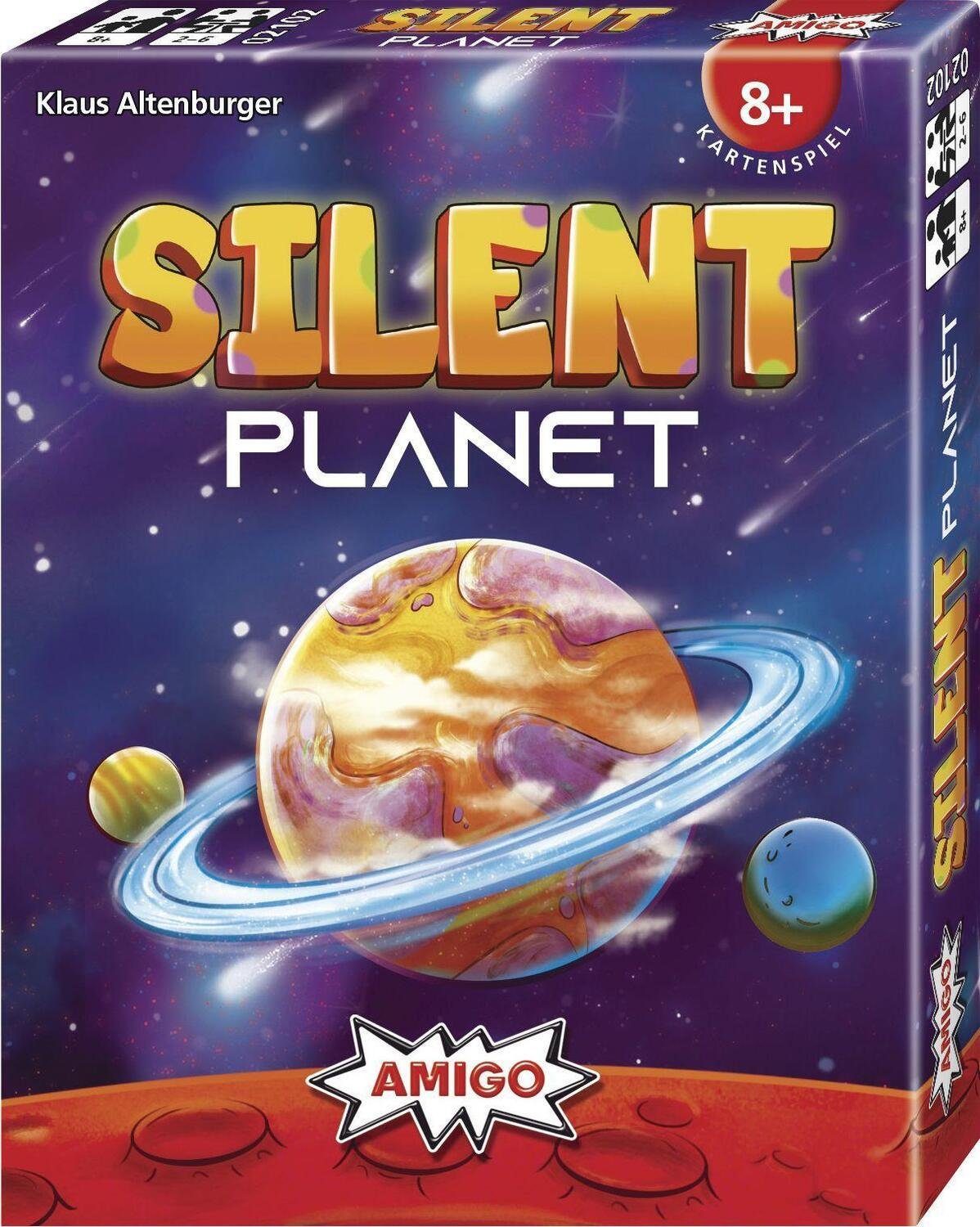 AMIGO Silent Spiel, Planet