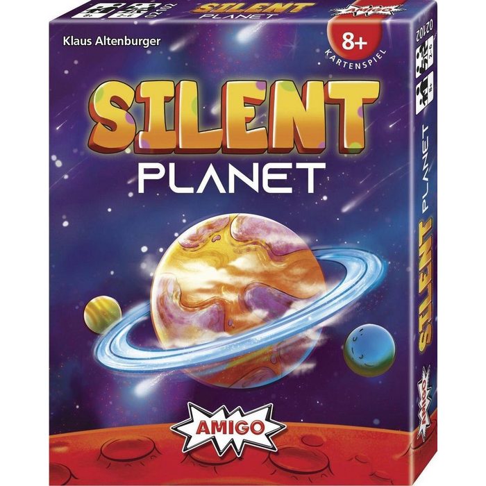 Amigo Spiel + Freizeit GmbH Spiel Silent Planet