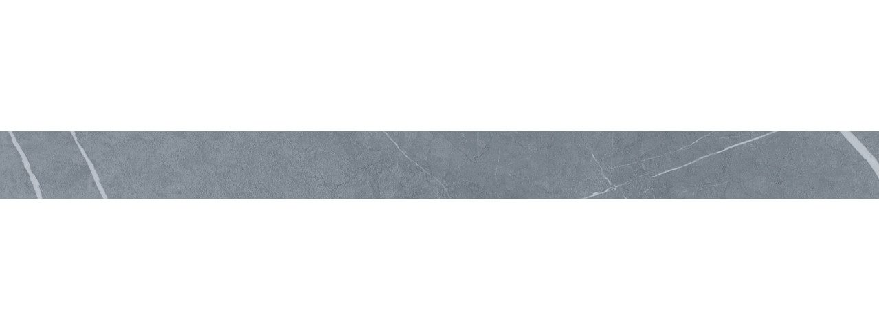 Euro Stone Sockelfliese Sockel Navas 6 x 60 cm dunkelgrau, Feinsteinzeug, Grau