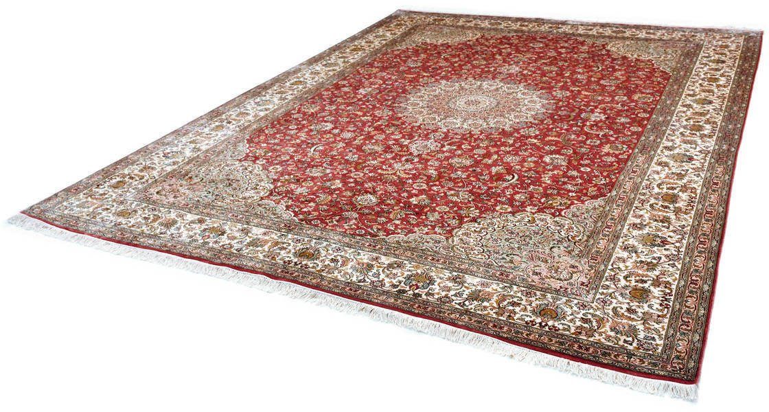 Seidenteppich KASHAN 8379 von KAYOOM - KAYOOM