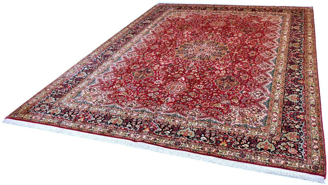 Seidenteppich KASHAN N-160 von KAYOOM - KAYOOM