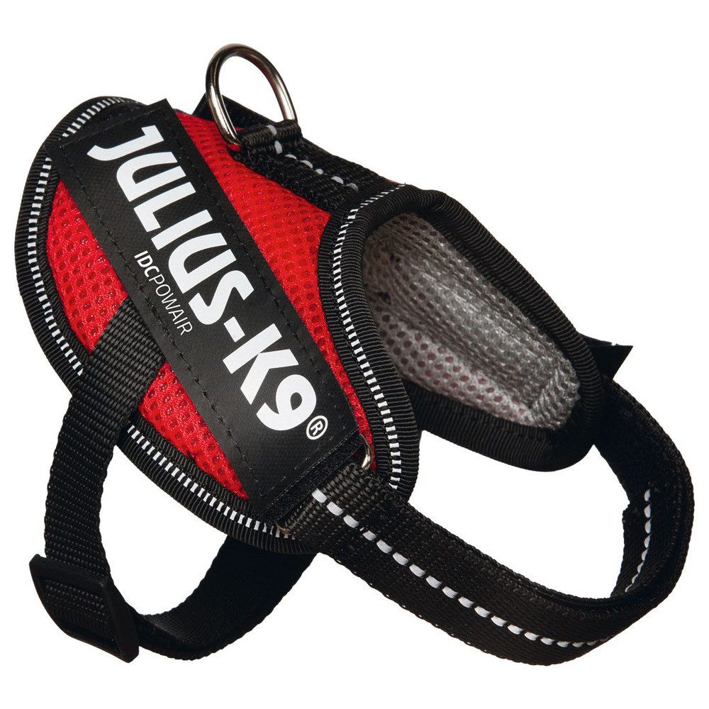 Julius-K9 Hunde-Powergeschirr Hundegeschirr IDC Powair rot günstig online kaufen