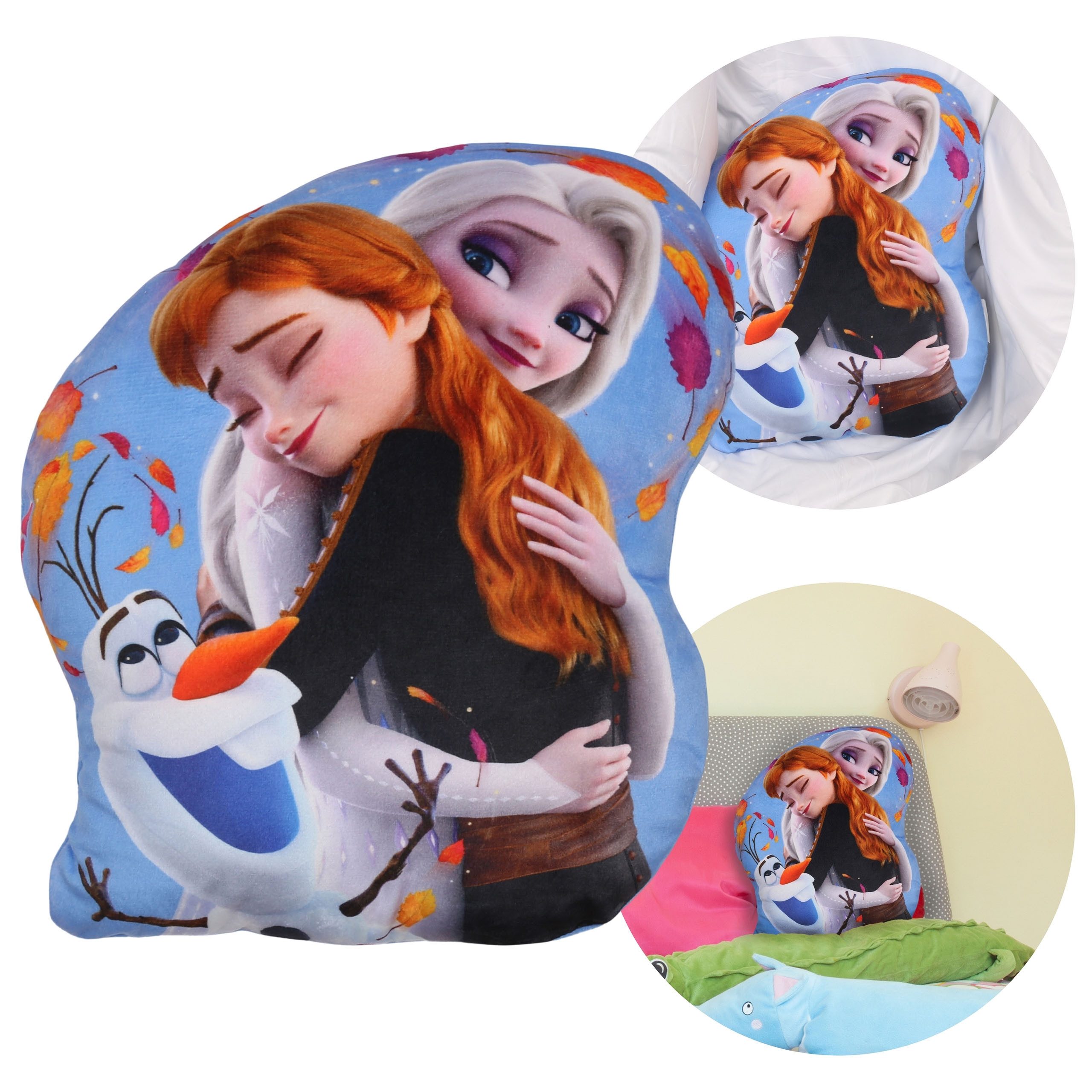 Sarcia.eu Zierkissen Frozen WEICHE Dekoratives Kissen, Zierkissen, Formkiss günstig online kaufen