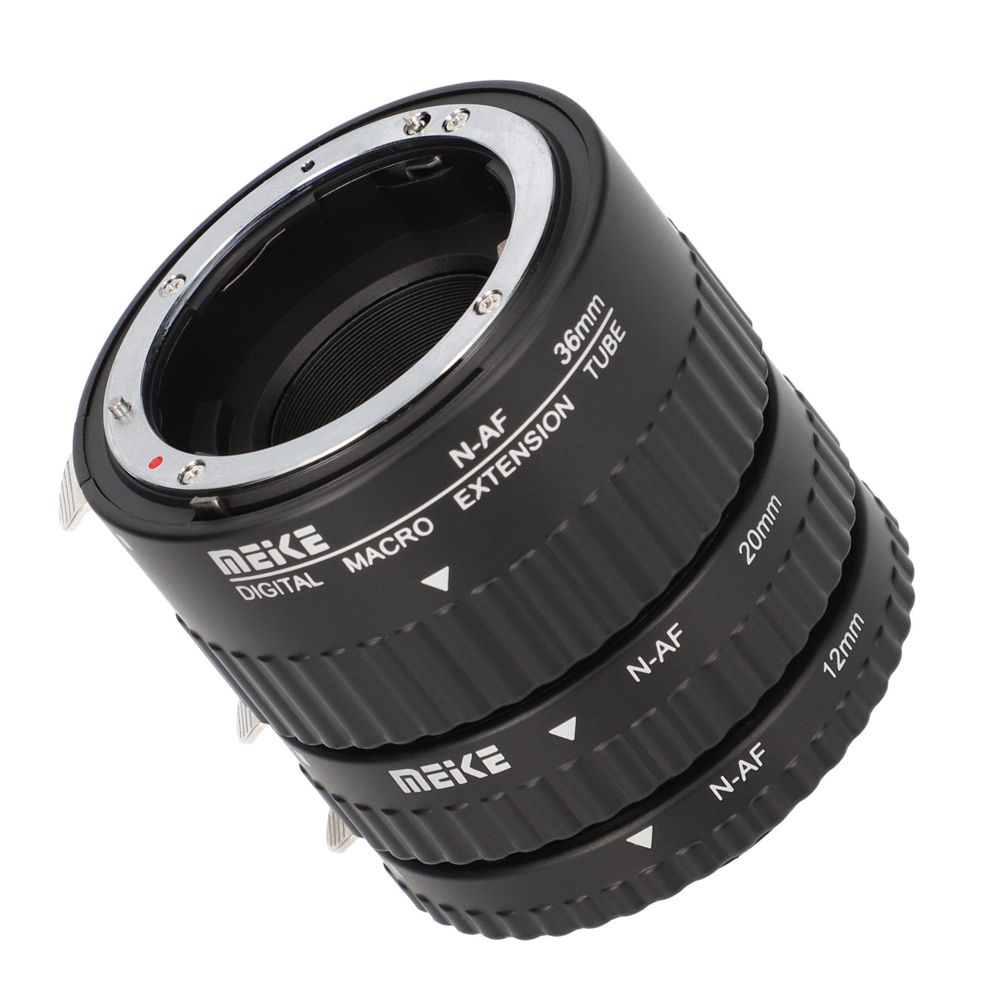 Meike AF Automatik Makro Zwischenringe 36mm für 20 12 Größen SLR Makroobjektiv Nikon
