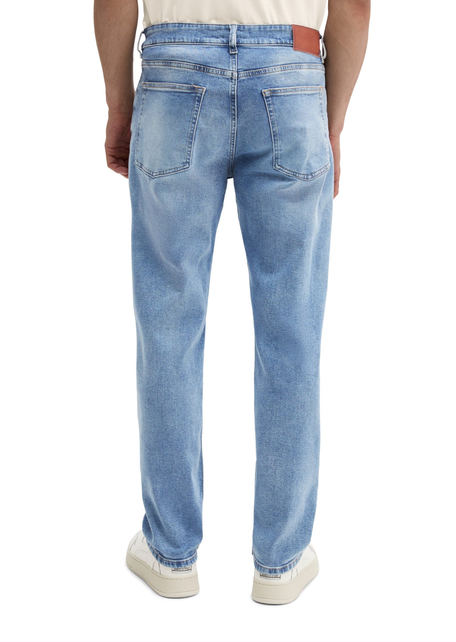 Marc O'Polo Regular-fit-Jeans aus Bio-Baumwoll-Mix – Bild 3 von 5