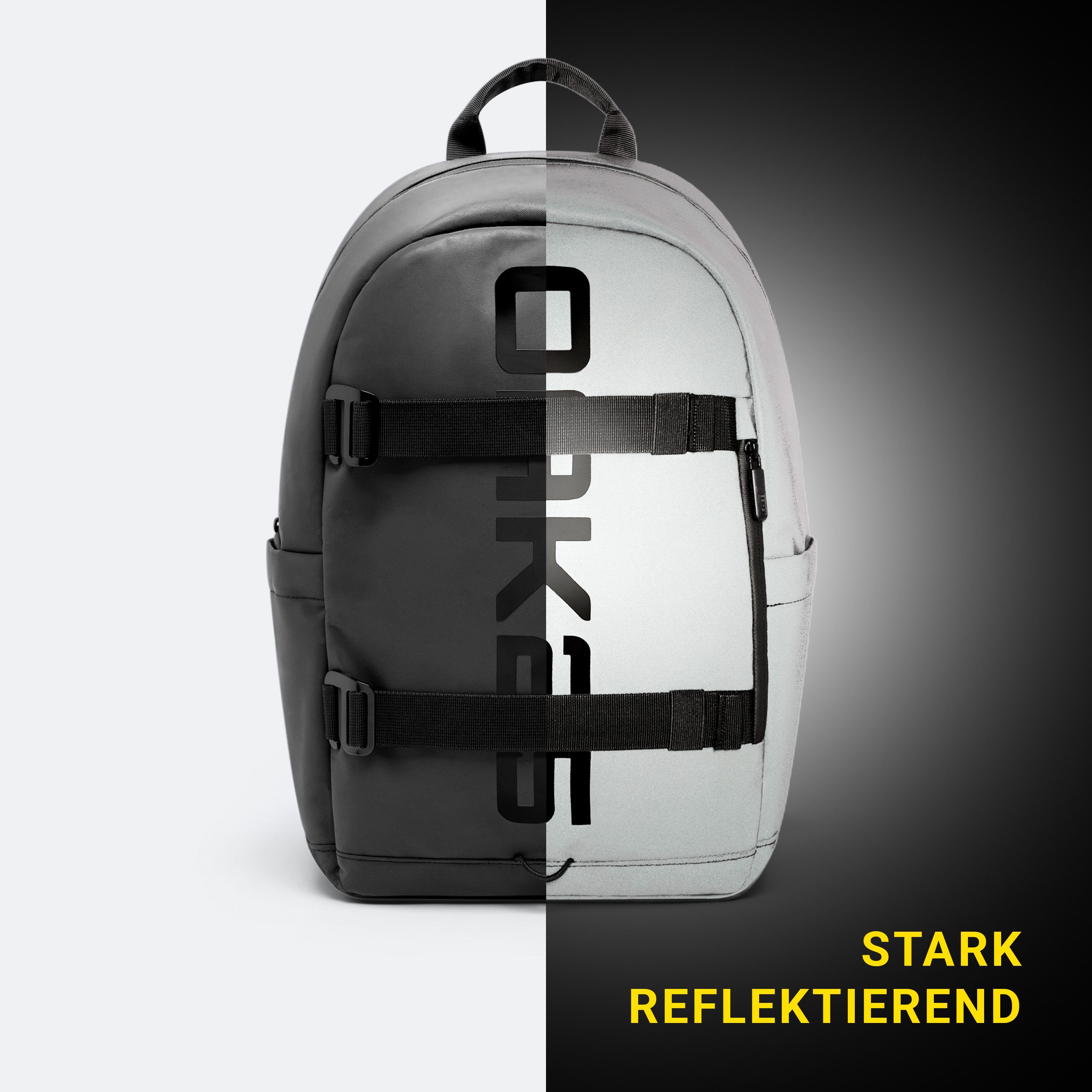 OAK25 Cityrucksack Luminite Pack Rucksack reflektierend für Alltag, (1-tlg) günstig online kaufen