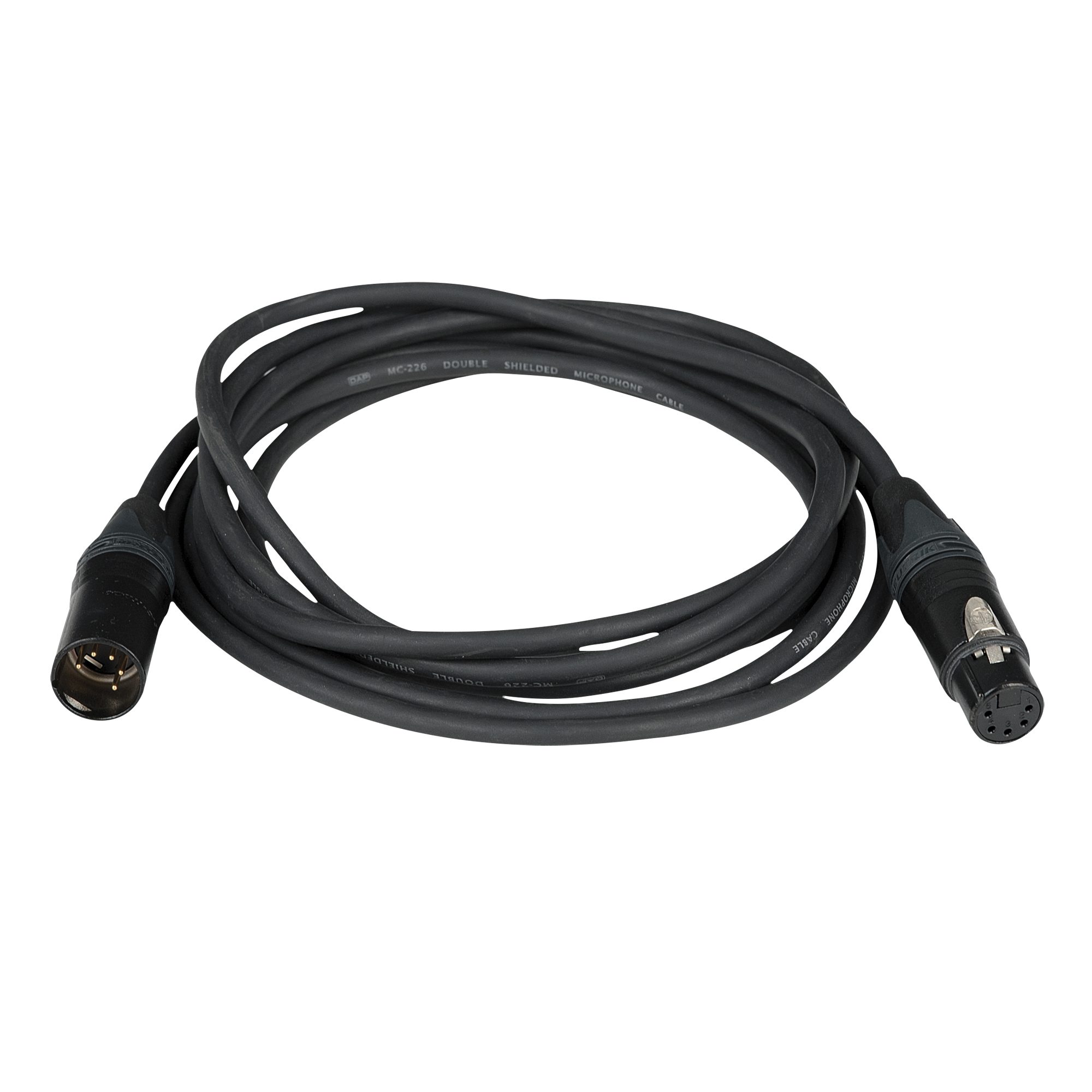 DAP DAP FL84 - DMX/AES-EBU XLR/M 5P zu XLR/F 5P Neutrik 10 m Lampen-Verbindungskabel, (1000 cm)