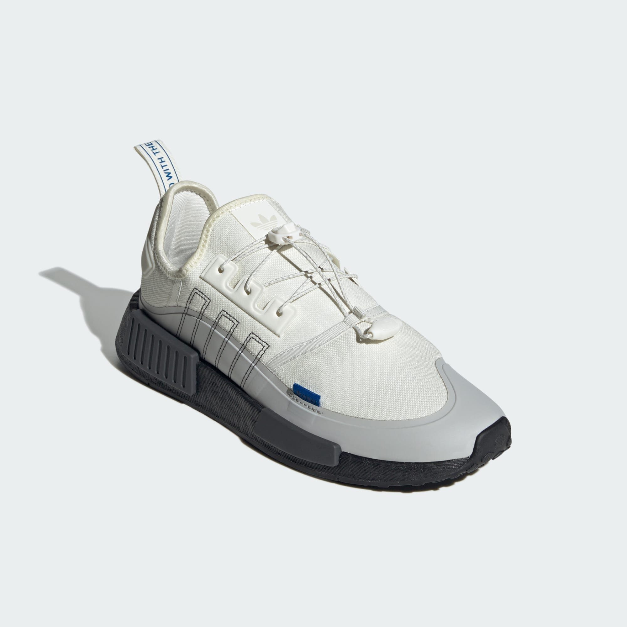 SCHUH White Off Grey Originals / NMD_R1 Grey Two / Six Sneaker adidas