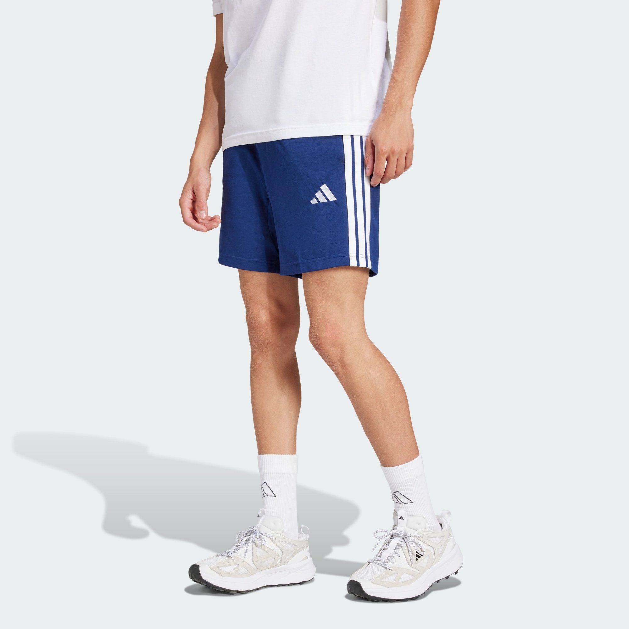 adidas Sportswear Shorts ESSENTIALS 3-STREIFEN SINGLE günstig online kaufen