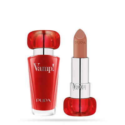 Pupa Lippenstift Vamp! Paraben-Free Volume Cream Lipstick 105 Light Chestnut 3.5 g