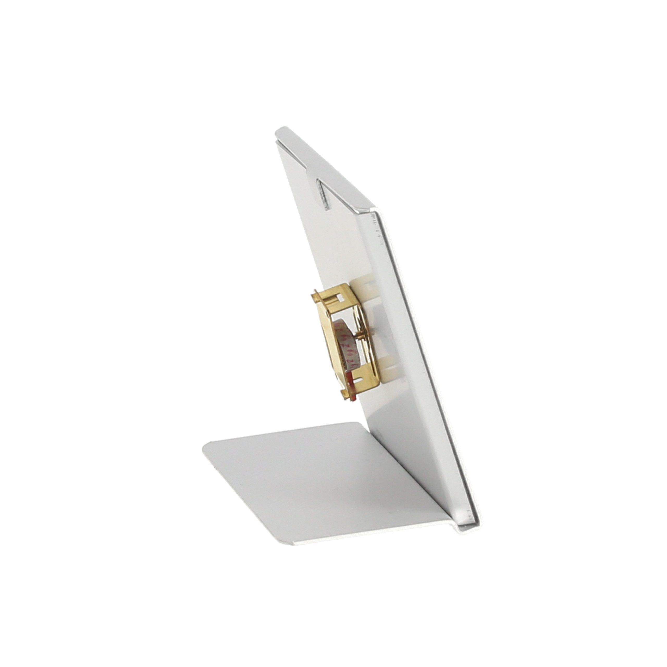 Lantelme Hygrometer Aluminium mit Farbskala Luftfeuchtemesser Luftfeuchtigskeitanzeige, (1-St), Justierbar, Deutsche Herstellung