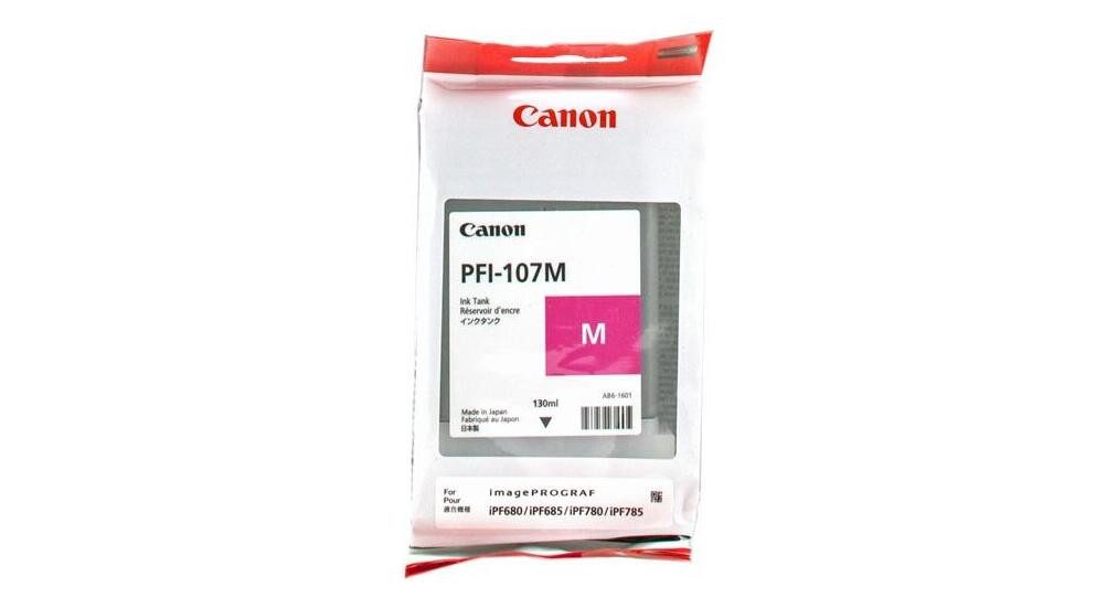 Canon Canon PFI-107M Druckerpatrone magenta Tintenpatrone