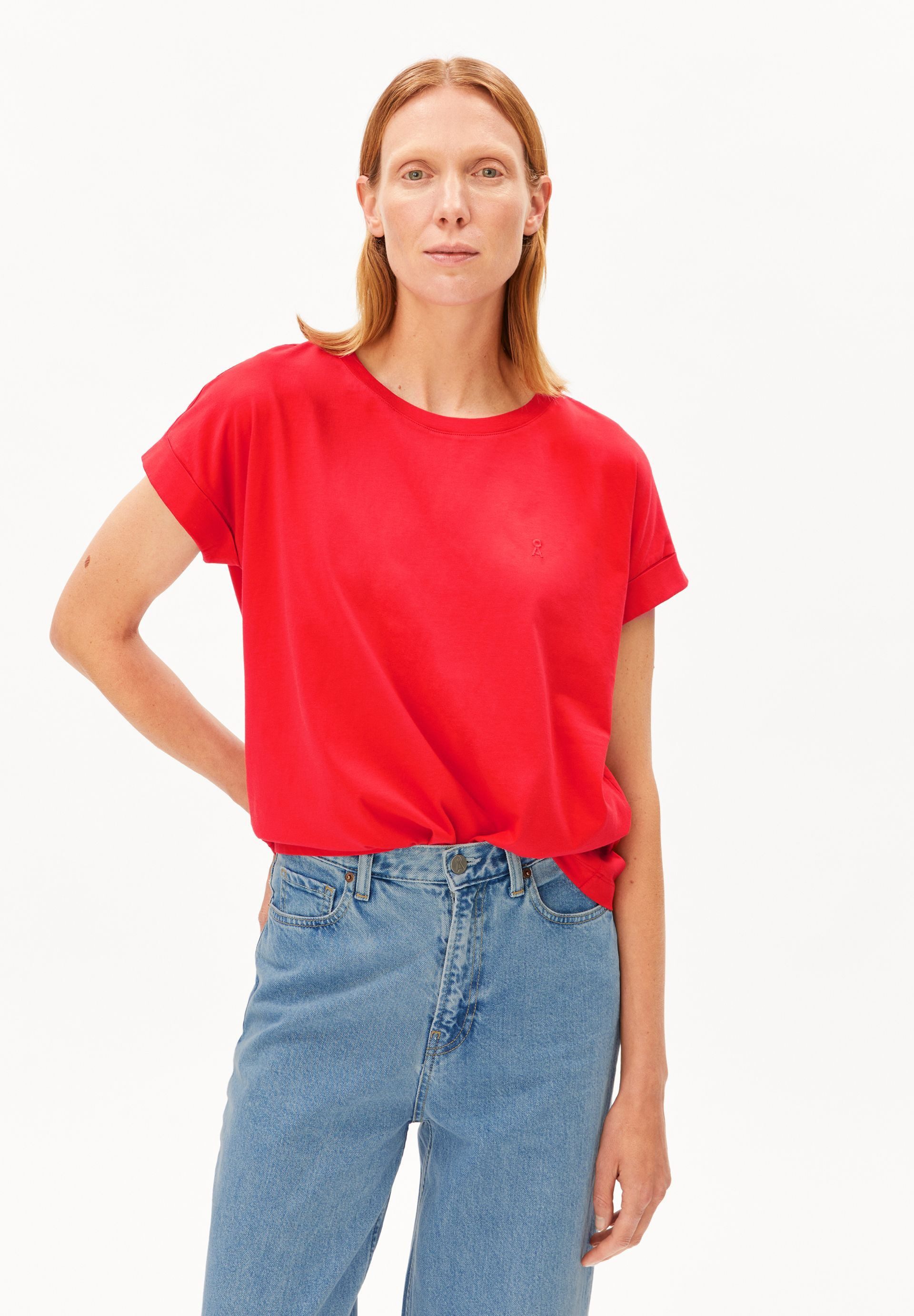 T-Shirt IDAARA T-Shirt aus Bio-Baumwolle
