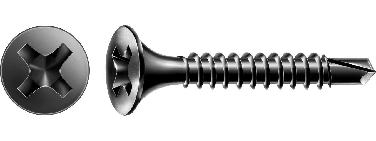 SPAX Trockenbauschrauber Spax Trockenbauschrauben 3.5 x 45 mm PH 2 - 500