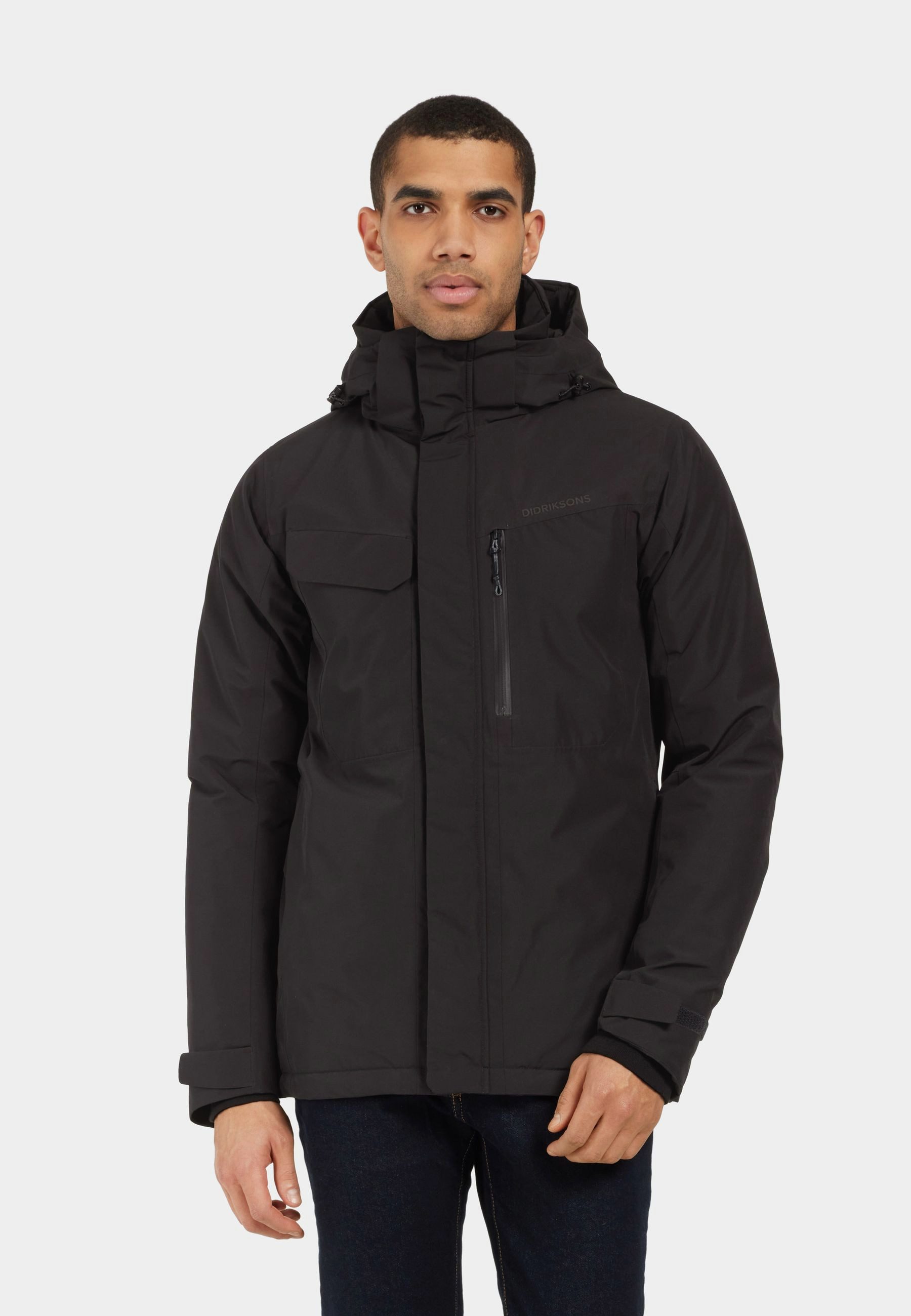Winterjacke Herren Winterparka Wasserdicht STEFAN