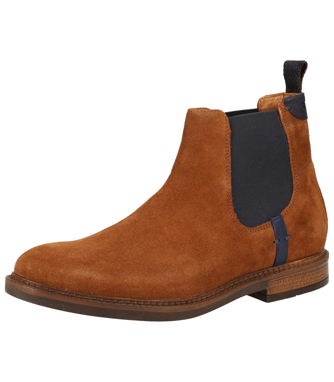 GINO ROSSI Stiefelette Veloursleder Stiefelette