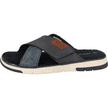 TOM TAILOR Herren 7480210001 Komfort Slipper Sandalette verstellbar, gepolstert