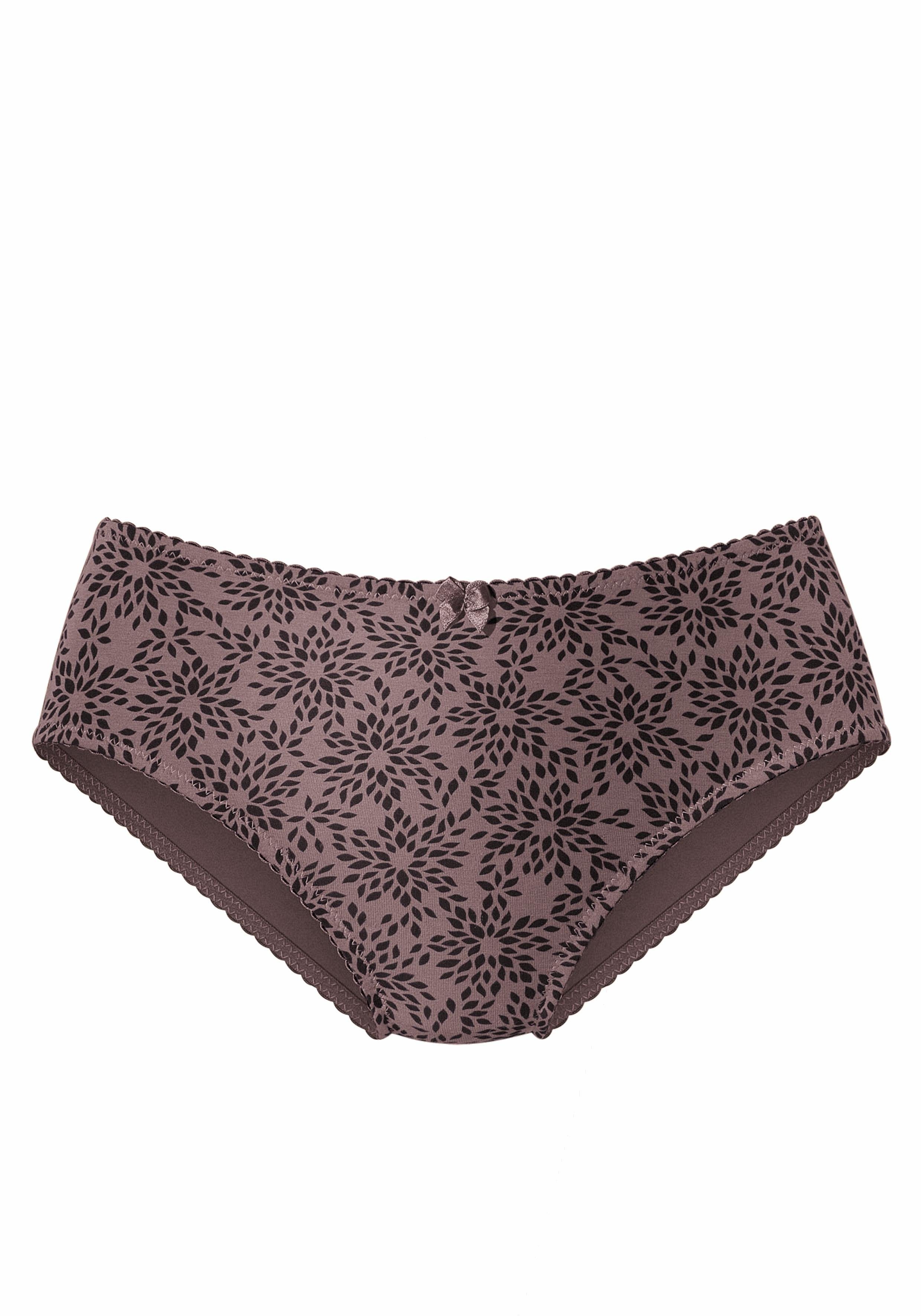 Nuance by Lascana Slip hoch geschnittener Slip, aus Baumwolle, als Wäsche-Set kombinierbar – Bild 2 von 5