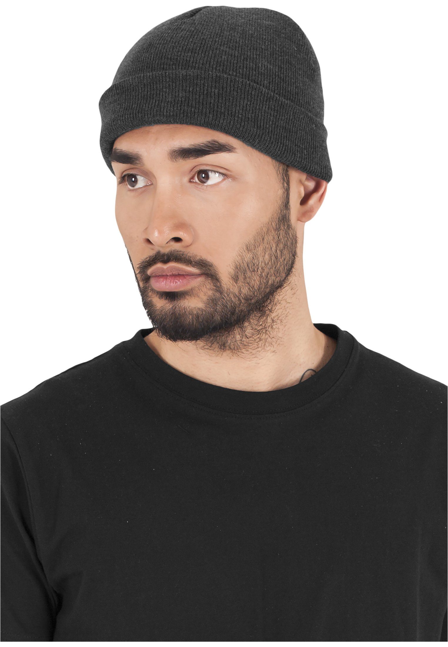 Heavyweight Beanie charcoal Flexfit (1-St) Accessoires Beanie