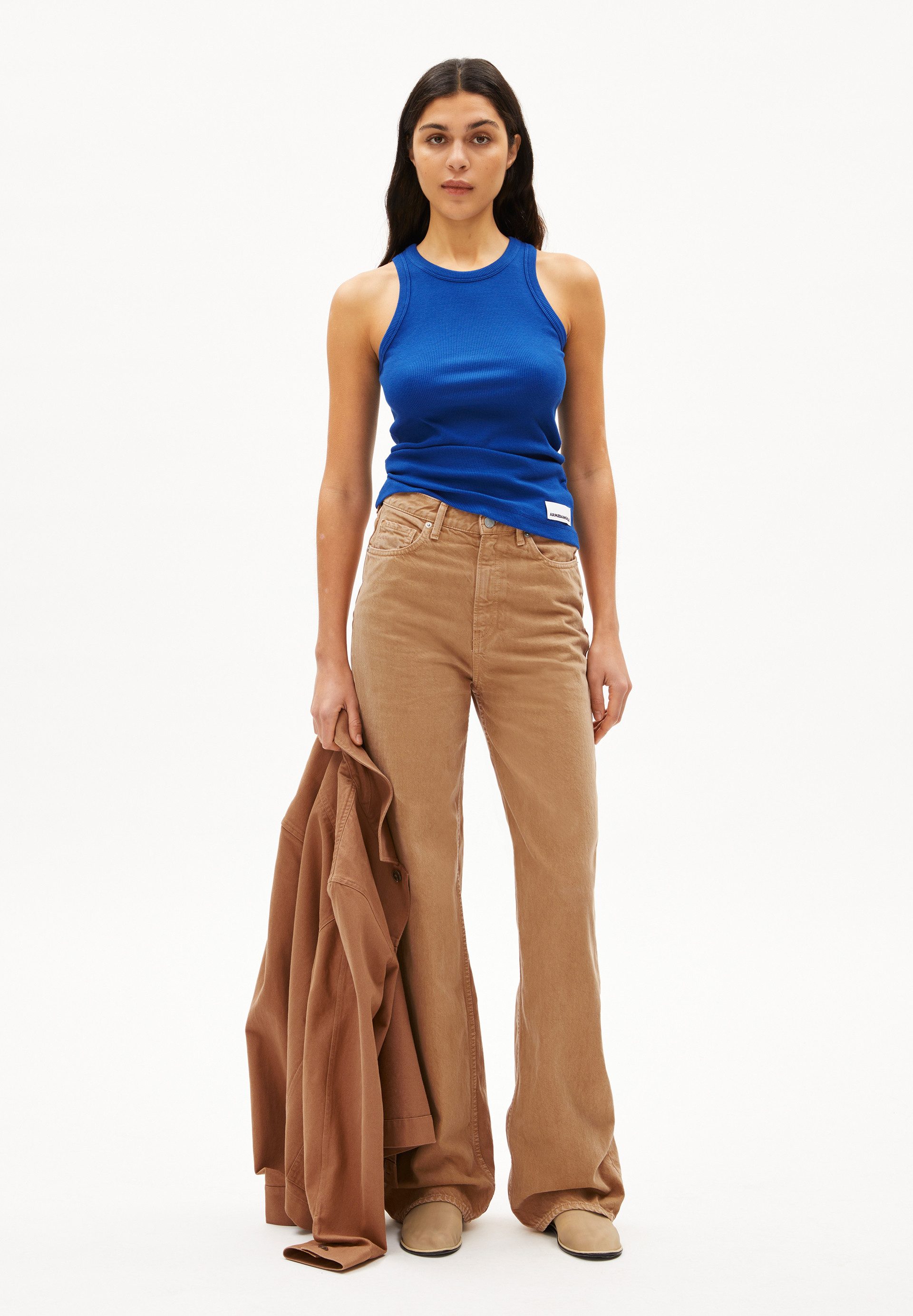 Armedangels Shirttop KANITAA TOP Ripp-Top aus günstig online kaufen