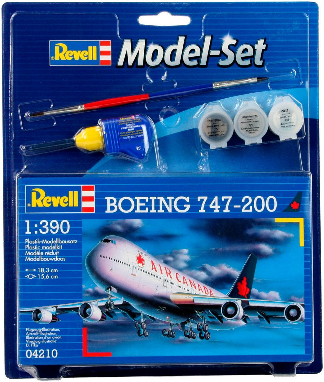 Modellbausatz Boeing 747-200