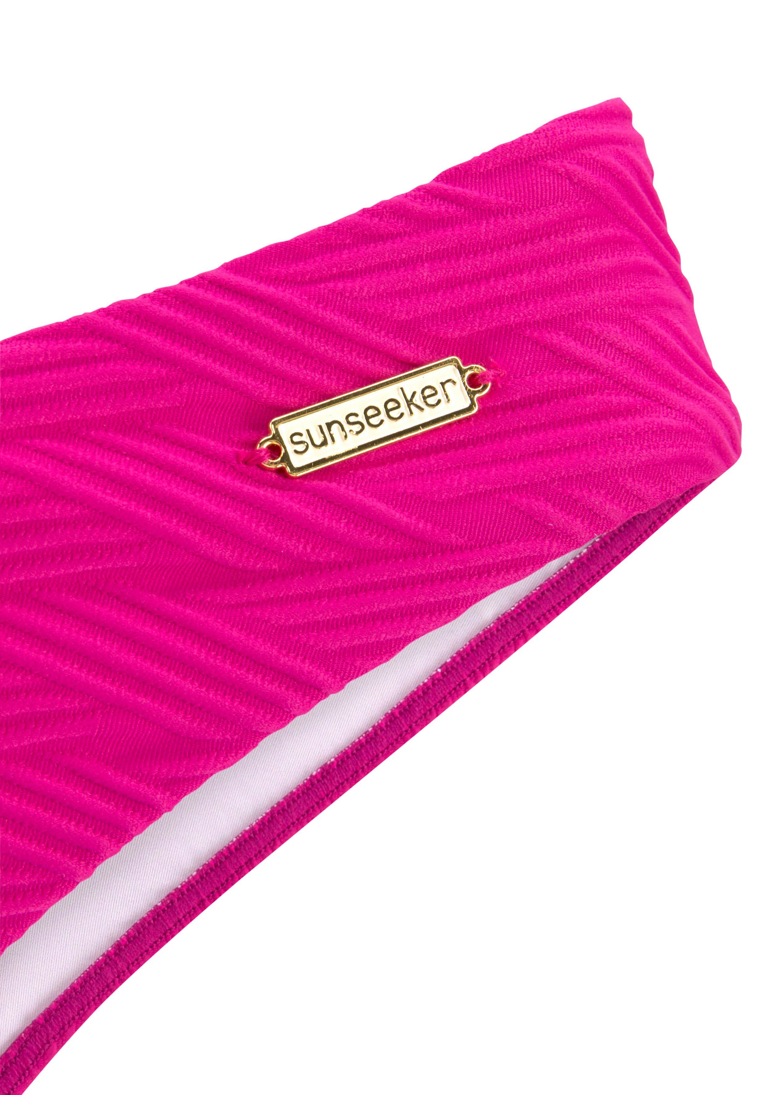 Sunseeker Bikini-Hose Loretta mit V-förmigem Bündchen