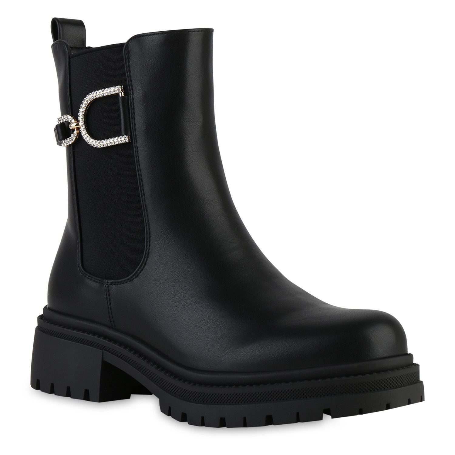 VAN HILL 841805 Stiefelette Schuhe günstig online kaufen