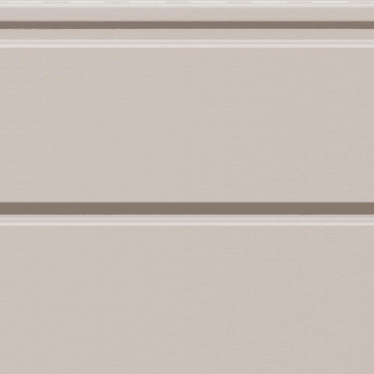 VILO Verkleidungspaneel Canadian Siding SV-05 Rundprofil 2-Brett 3,0m St. 0,75qm hellgrau, BxL: 28,5x300 cm, 0,85 qm, (Stückweise 1 Paneel, 0,85 qm) 2-lagig, solide Beständigkeit, pflegeleicht, abwaschbar, Leichtgewicht