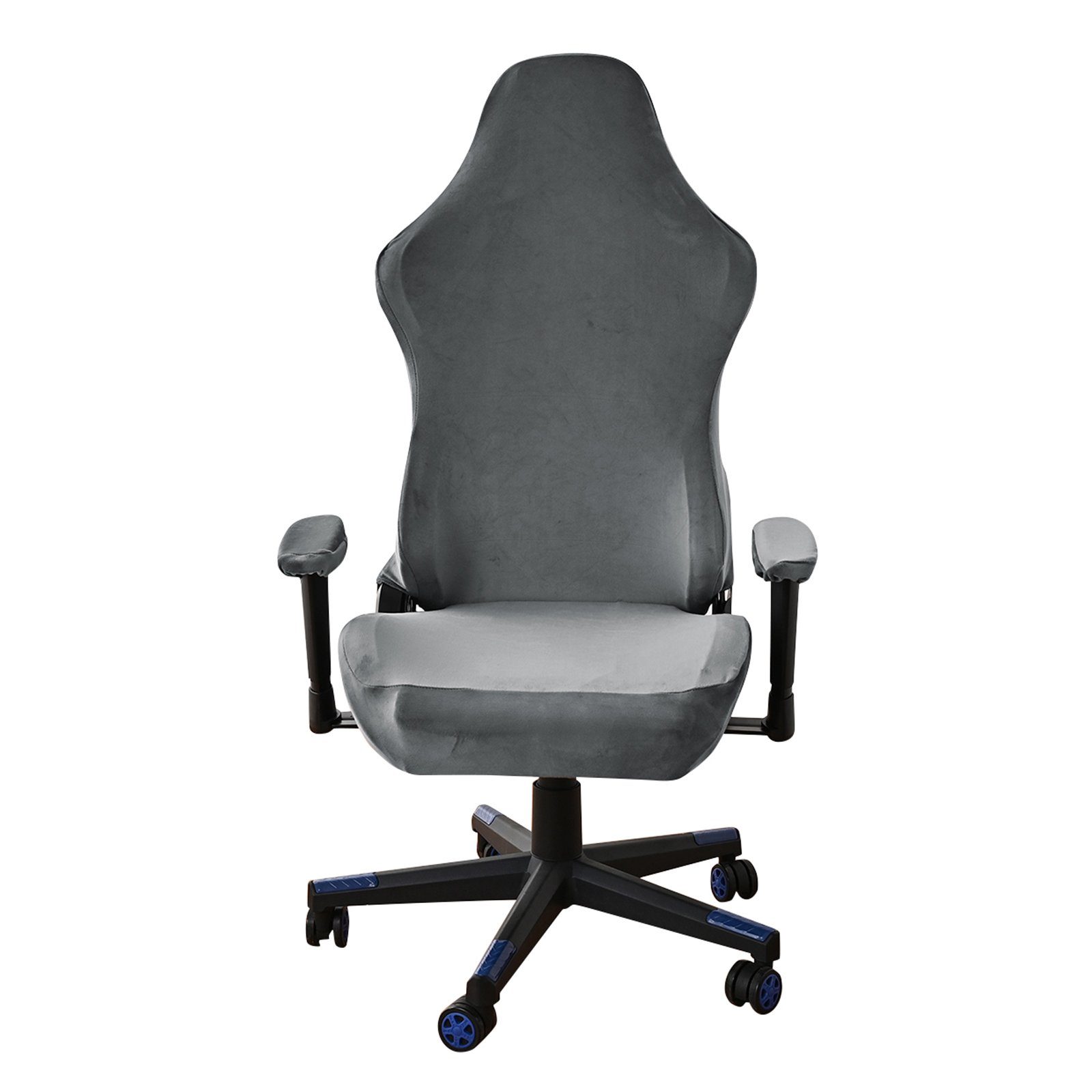 BTTO Bürostuhlhusse Spandex Samt Schutzhüllen für Computer Gaming Stuhl günstig online kaufen