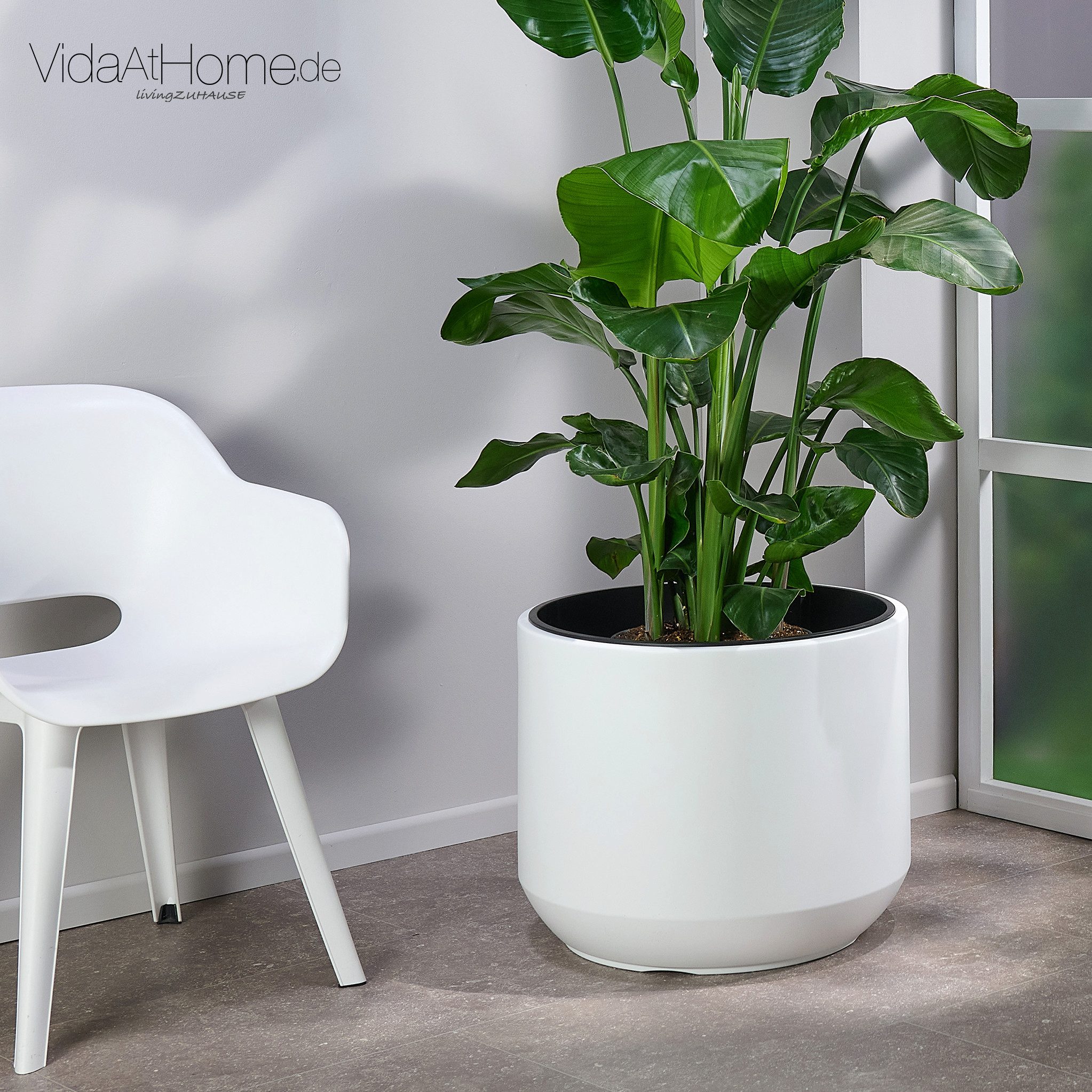 VidaAtHome.de Blumentopf Pflanzgefäß HERA ø 57er, günstig online kaufen