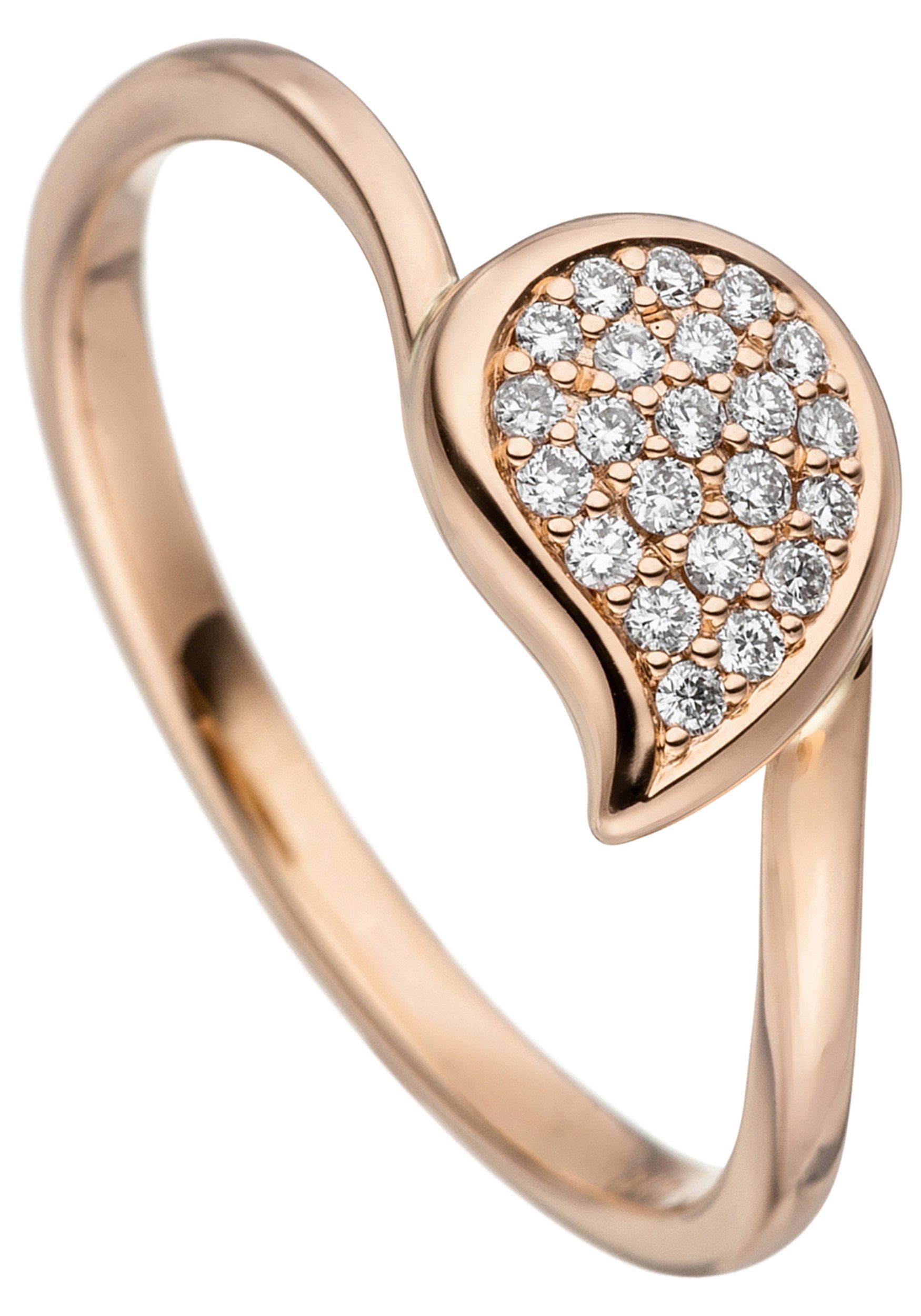 Fingerring Ring Roségoldring