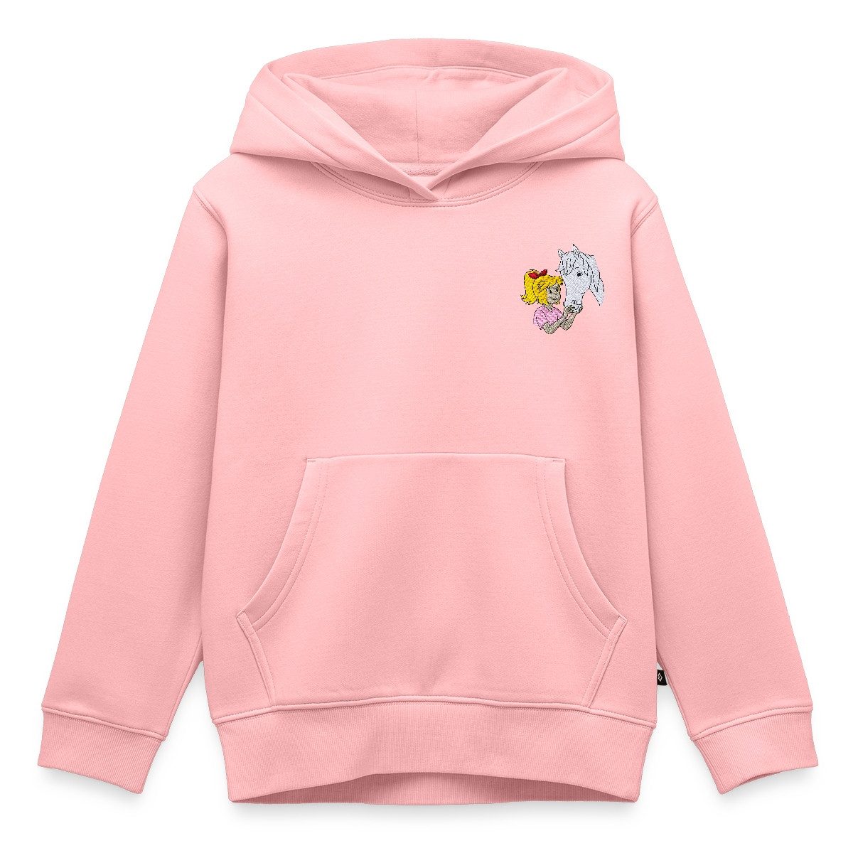 Hoodie Bibi & Tina Bibi und Sabrina Stick Kinder Premium Hoodie
