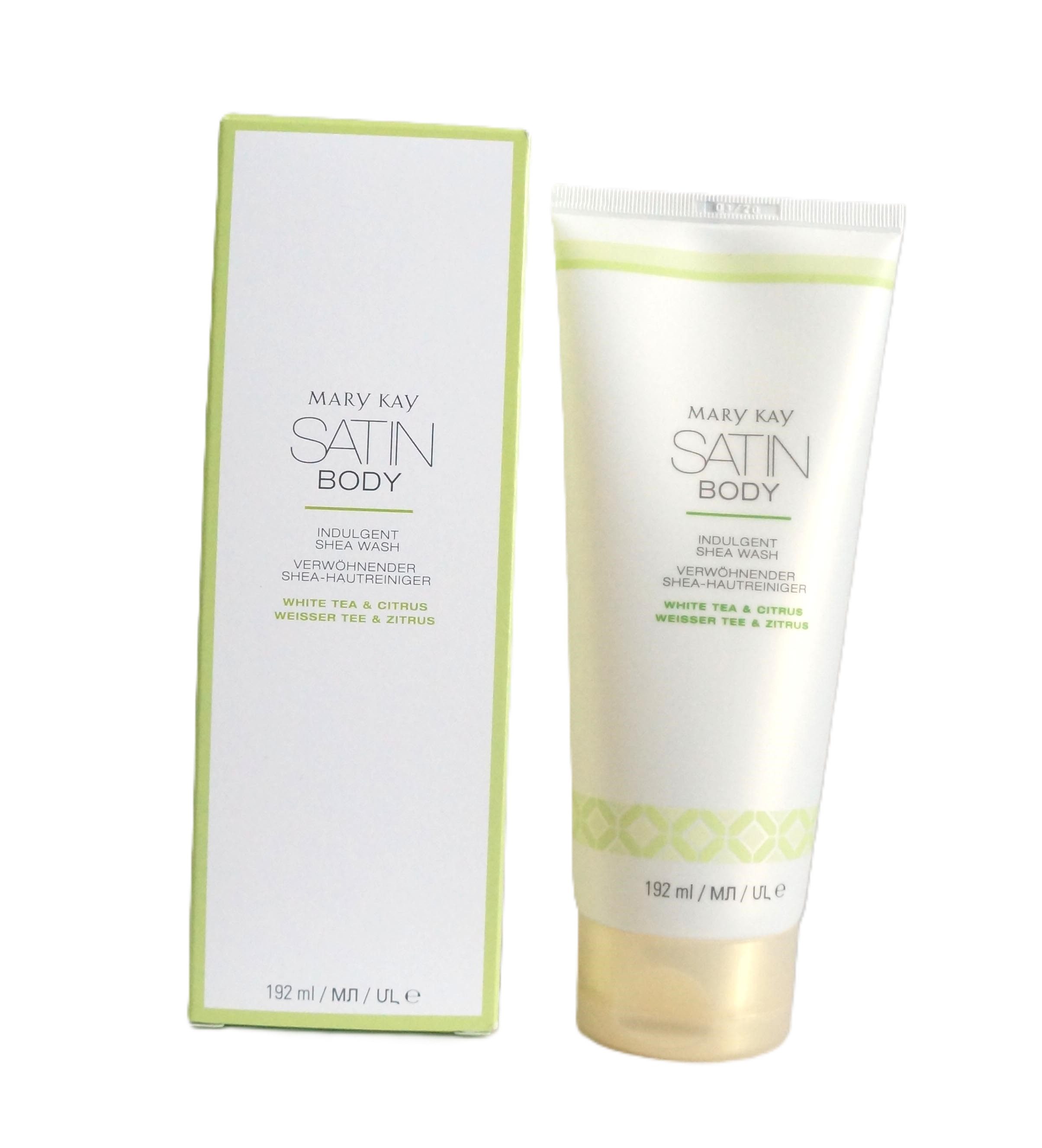 Mary Kay Duschgel Satin Body Indulgent Shea Wash Hautreiniger 192 ml günstig online kaufen