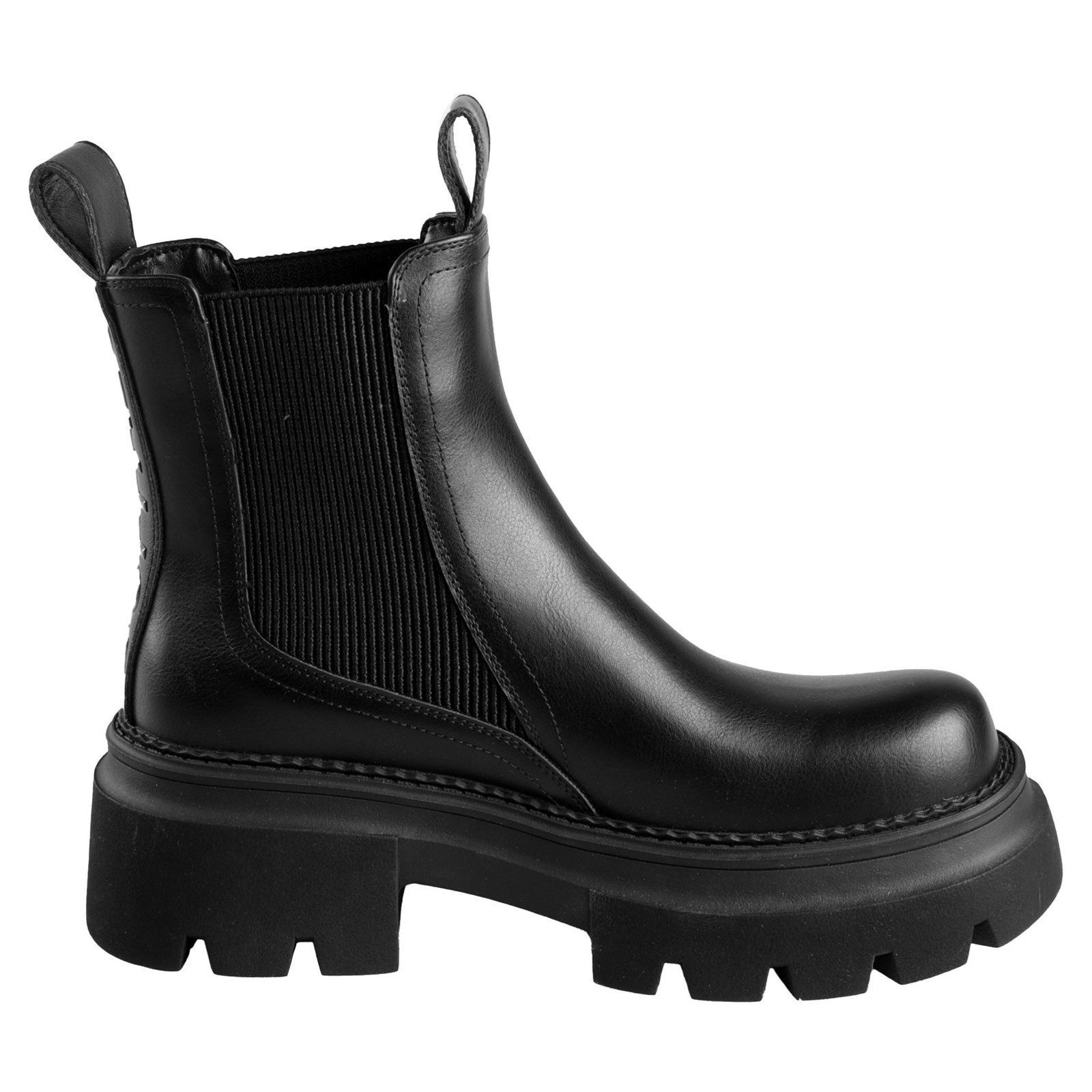 Buffalo Mave Chelsea Stiefel mit seitlichen Elastikeinsätzen günstig online kaufen