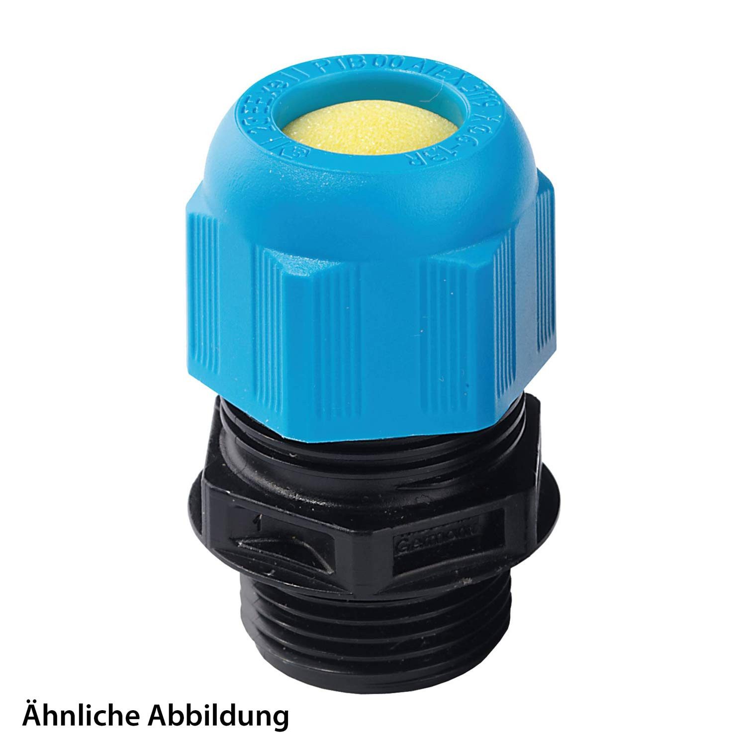 WISKA Schlauchverschraubung Titel:ATEX-Verschraubung M20x1,5 lang Polyamid (PA) II2DExtbIIICDb