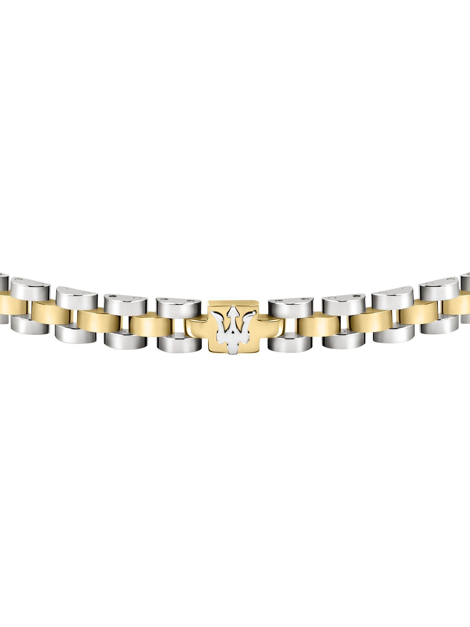 MASERATI Edelstahlarmband Maserati Herren-Armband Edelstahl