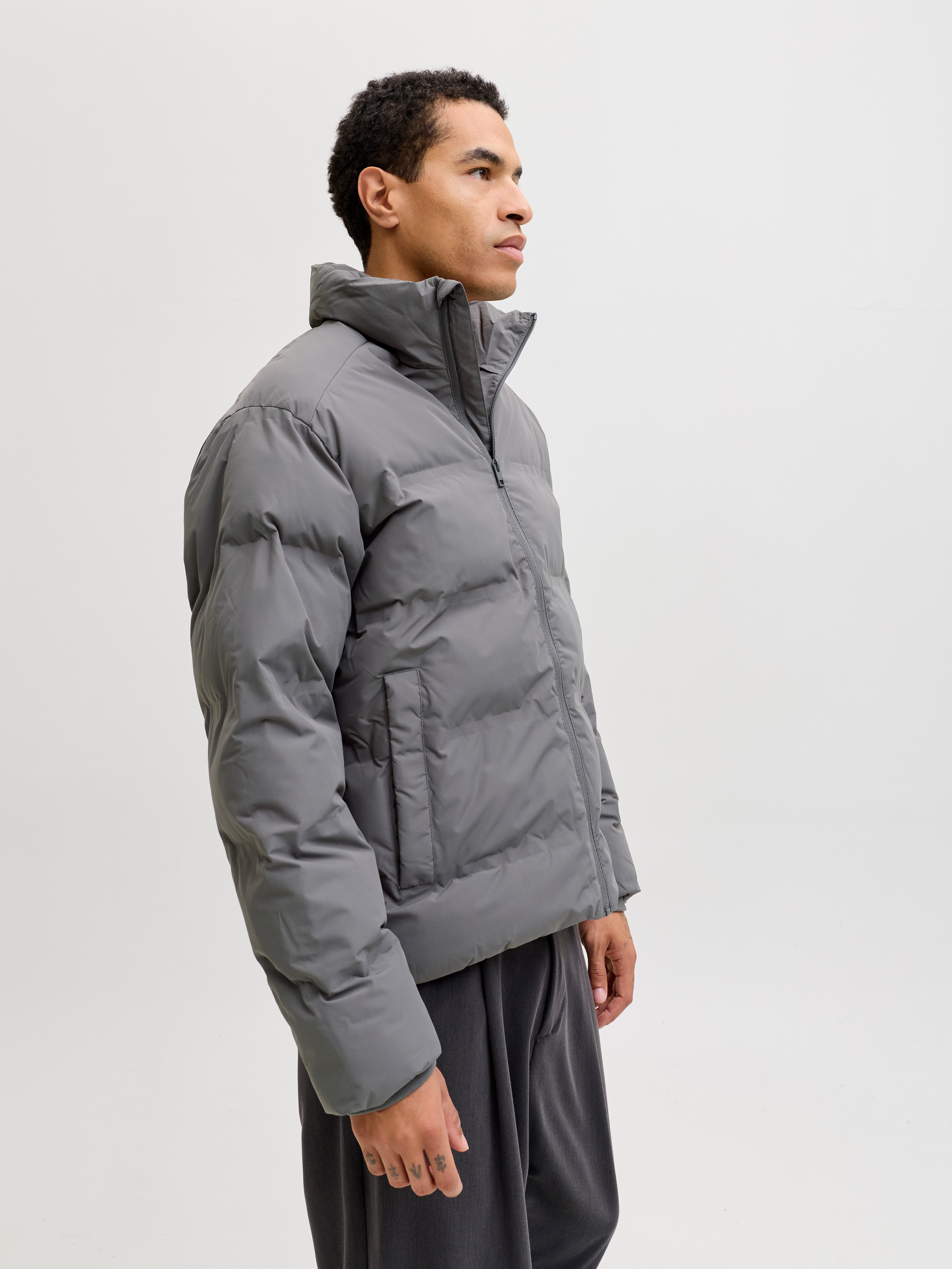Jack & Jones Steppjacke JJESOHO PUFFER COLLAR SN günstig online kaufen