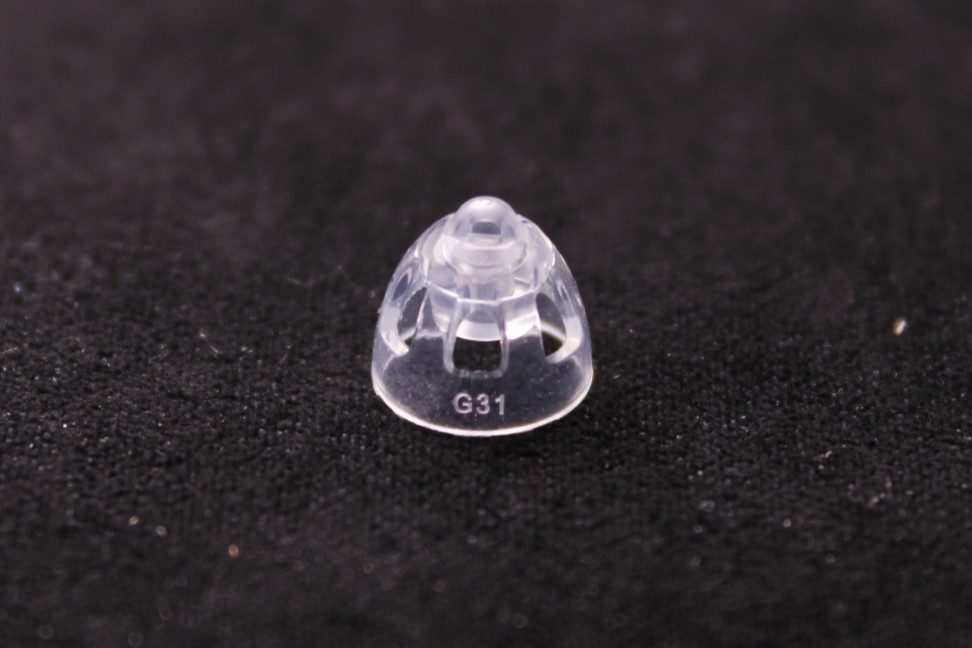 optiker-dietrich.de Hinter-dem-Ohr-Hörgerät Bernafon/Oticon MiniFit Open 8mm Schirmchen