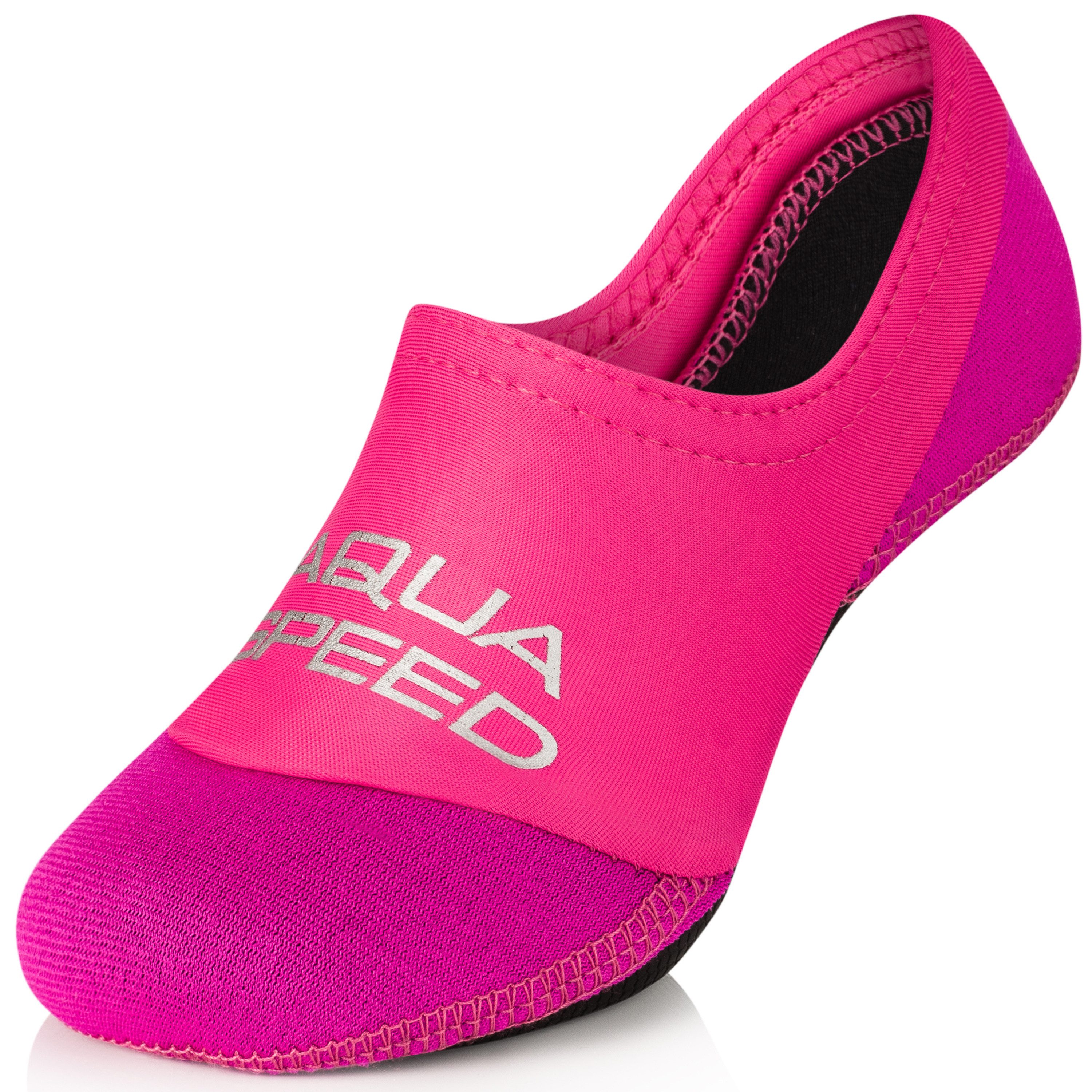 Aqua Speed Aqua-Wassersocken Kinder 28/29 – Sicherer Halt & schnelltrocknend Wasserschuh (Rutschfeste Strandsocken – angenehm & flexibel, Neopren Wassersocken Schwimmaccessoires) Elastisches Material – für Sand & Wasser