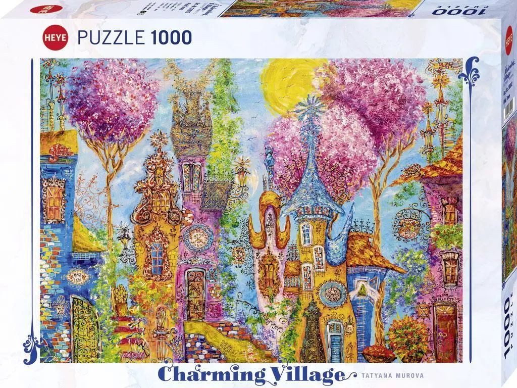HEYE Puzzle Pink Trees Puzzle 1000 Teile, 1000 Puzzleteile